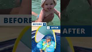 #SwimSafe #Cubelino #BabyFun #WaterPlay #ParentHacks #MomLife #DadTips #BabyEssentials