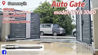 Semenyih🚩Installation to WYA Auto Gate System
