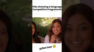 Choosing Competitive language #programmimg#developer#ytshort#viral_short#Need_Support