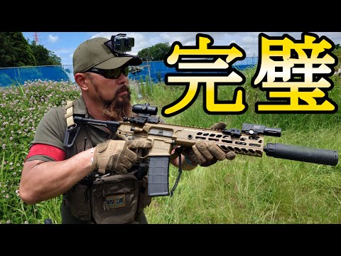 完璧なサバゲー動画　in ヤネックス