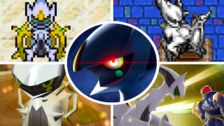 Evolution of Arceus Battles & Appearances (2006 - 2025)