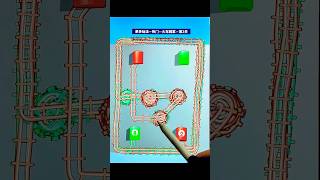 Connecting tracks allows trains to reach their destination safely.#viralshort #games #shortsviral