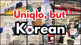 Is Korean Fast Fashion Any Good? | SPAO vs TOPTEN