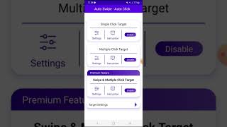 Auto swipe functional app with accessibility service v1.0