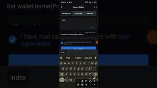 How to import your trust wallet phrase to TokenPocket ( For Meta-Whale Registration) #web3community