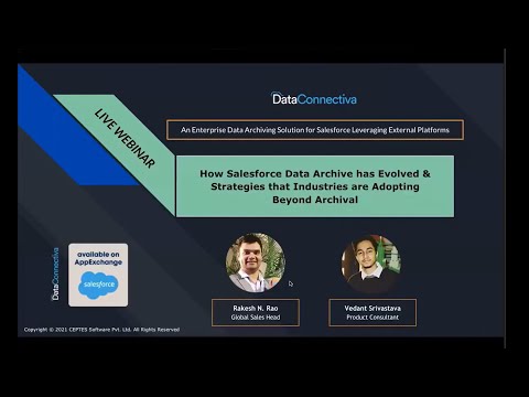 How Salesforce Data Archive Has Evolved & Industry Adopted Strategies  Beyond Archival