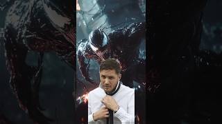 Venom vs Tom Hardy 🕷️🖤 | The Lethal Protector Unmasked! #Venom #TomHardy #Marvel #agentvenom