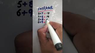 Fast Math test #challenge #braintestsolution #mathtest #mathstricks #testandlearn #mathexam