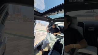 Gesture control- Ultra Exclusive Mercedes-Maybach S680 Night Series THE LAST V12