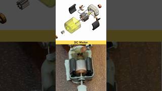 DC - Direct Current Motor 📌