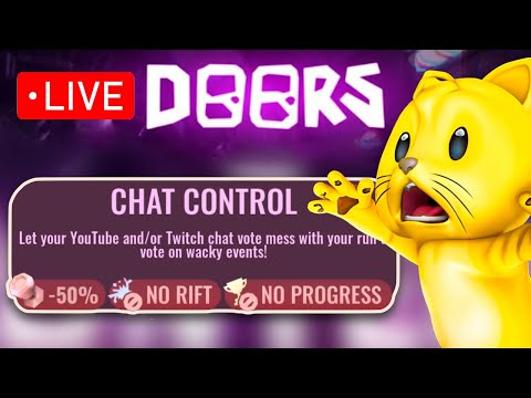Roblox DOORS: Chat Control CHALLENGE!