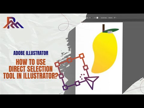 Learn how to use the Direct Selection tool in Adobe Illustrator.