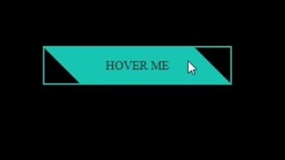 How to make cursive animated button pure css #htmlshorts #shortvideos