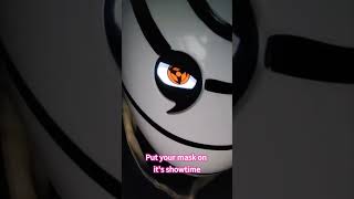 Uchiha Obito Cosplay Mask - Product in bio #naruto #obitouchiha #cosplay #obito #cosplayanime #mask