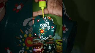 small pot design✅ #potdesigns #mandalaart #artwork #trending