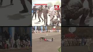 CRPF K9 Squad Showcases Incredible Skills During 86th CRPF Day Parade Celebration in Neemuch