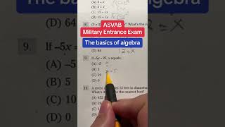 ASVAB Practice - Math Knowledge 9
