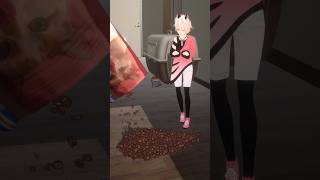 猫なの？【#Vtuber / #ハダカデバネズミ 】#shorts #varkshorts