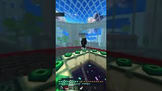 W Defense? #minecraft #mcpvp #hive #pvp #combo #clutch #bridge #gaming