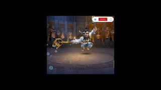 Grand Monk Legendary Skin with emote #cocupdate #coc #clashofclanslive