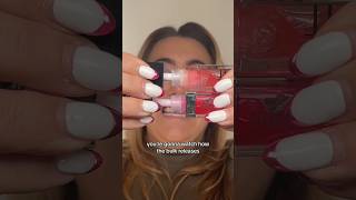 DIOR V ELF LIP OIL..WHAT’S THE DIFFERENCE? #makeupshorts #beautyproducts #lipoil