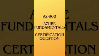 AZ-900 real exam Dumps 2024 || Azure fundamentals Dumps #shortsfeed #shortvideo #shorts #microsoft