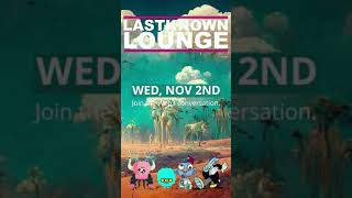 #nftcommunity: Let's talk #nfts! LastKnown Lounge on #twitterspaces  #shorts #nftshorts( #giveaway )