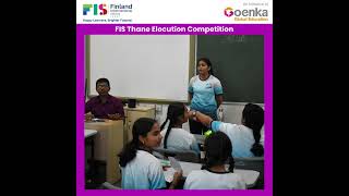🎤✨Our talented students from Grades 6 to 10 participated in an exciting Elocution Competition