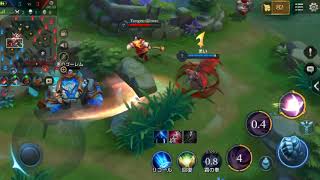 #Aov (伝説対決) Rank 征服者 ナクロス vs龍馬 ( Mai, hippi, Boxbox, Dejiwo)