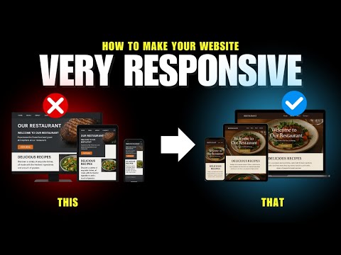 Why Your Website Isn’t Responsive — and How to Fix It Fast