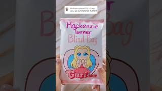Mackenzie Turner Blind Bag 🩷#roblox #youtuber #squishy #diy #paper #asmr #unboxing #ideas #surprise