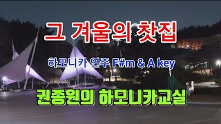 그 겨울의 찻집 - 하모니카 연주