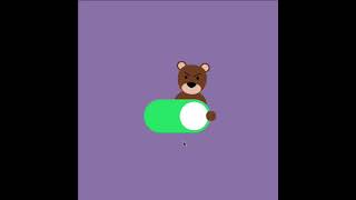 The Impossible Checkbox 🐻 #viral #shorts #youtubeshorts #trending #ui #website #css #html