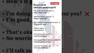 Keep it casual #english #helpingverbs #learnenglish #englishverbs #dailyconversations #englisgrammar