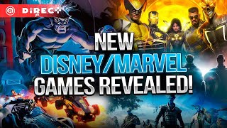 A NEW CAPTAIN AMERICA GAME? Top 5 from the Disney and Marvel Showcase!