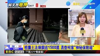 最新》京華城弊案！金流錯綜複雜 將二度提訊柯文哲@newsebc