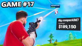 I Can't Stop Playing Fortnite Until I Kill a PRO