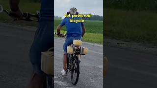 Watch out E-bikes, jet power is coming. #bicycle #nutraflav #jetpower #electricbike