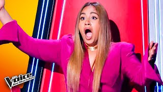 The BEST Chair Turns in The Voice History!
