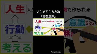 人生を変える方法【潜在意識編】自分と人生を変えたい人へ