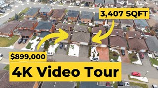 🏡 4K Home Tour - The Size Will Surprise - The Ultimate Family Home  🌟