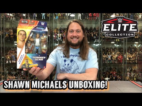 Shawn Michaels Summerslam WWE Elite Unboxing & Review!