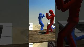1 VS 6 Most Badass NPC  #ragdolls #shorts #euphoria #npcwars #satisfying
