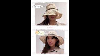 搶救草帽大作戰_裏海倫DIY