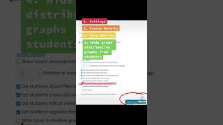 Episode 3: Turn off Grade Distribution Graphs