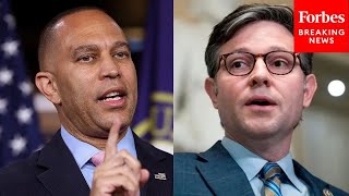 'Republicans Need To Keep Their Hands Off Social Security': Jeffries Sends Warning To GOP