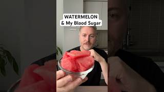 Watermelon and my blood sugar.  ￼#bloodsugar #glucose #insulinresistant1 #watermelon