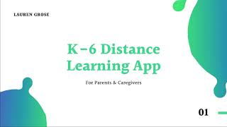 K 6 parent portal redesign ProjectOverview