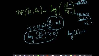 tf-idf (term frequency  inverse document frequency)