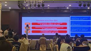 Yunlin Nine team perfect presentation✨️